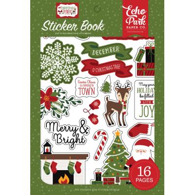 Echo Park Christmas Magic - Sticker Book